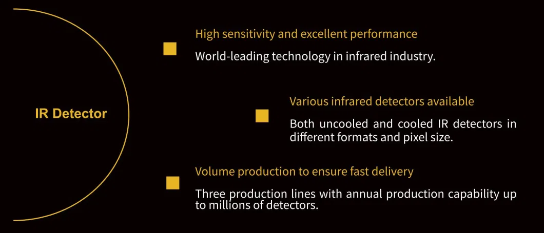 Cooled MWIR Infrared Thermal Detector for Multi-sensor Targeting & Surveillance System