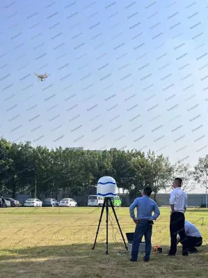Anti-UAV-Jamming-System mit bis zu 360